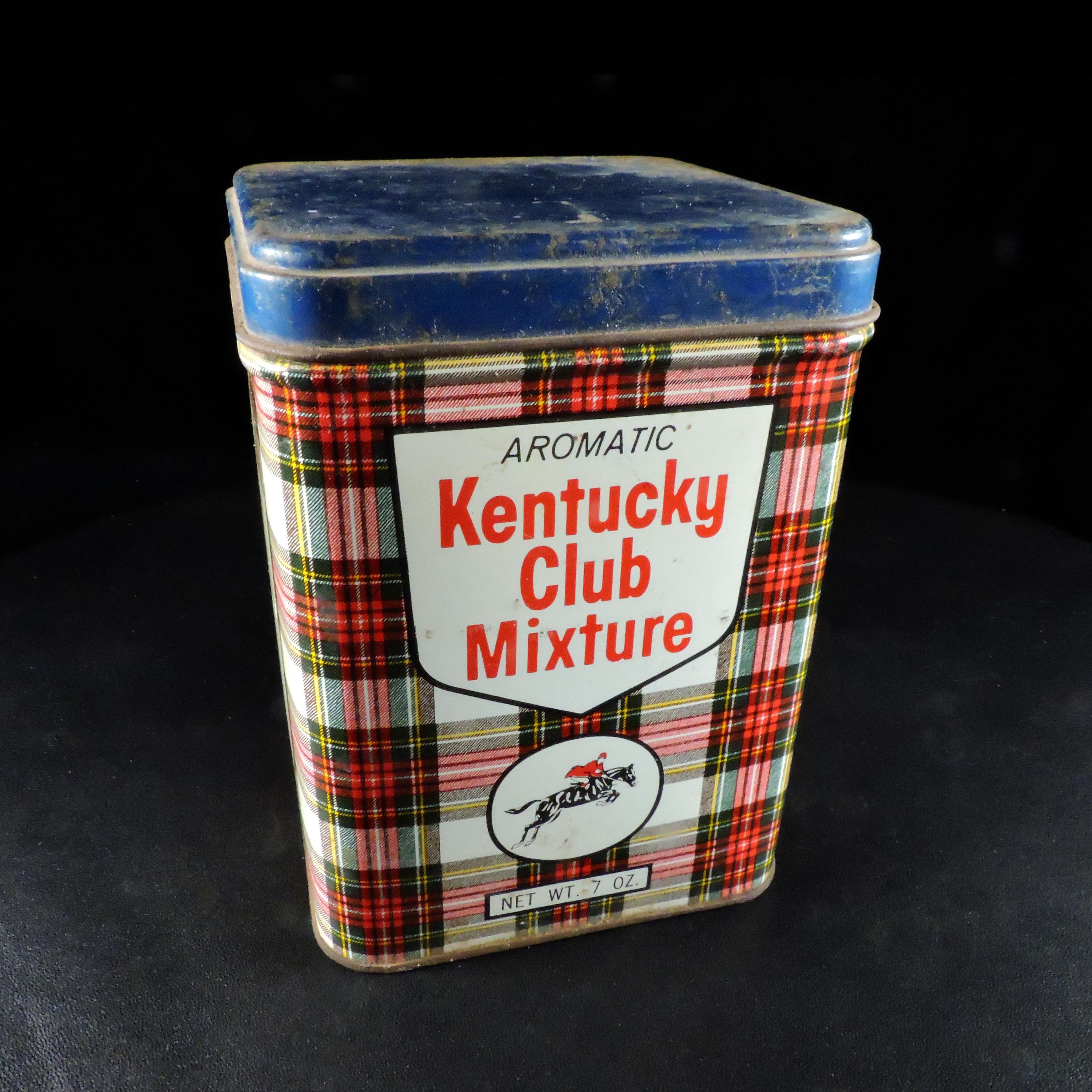 kentucky club tobacco history Kentucky Club Tin