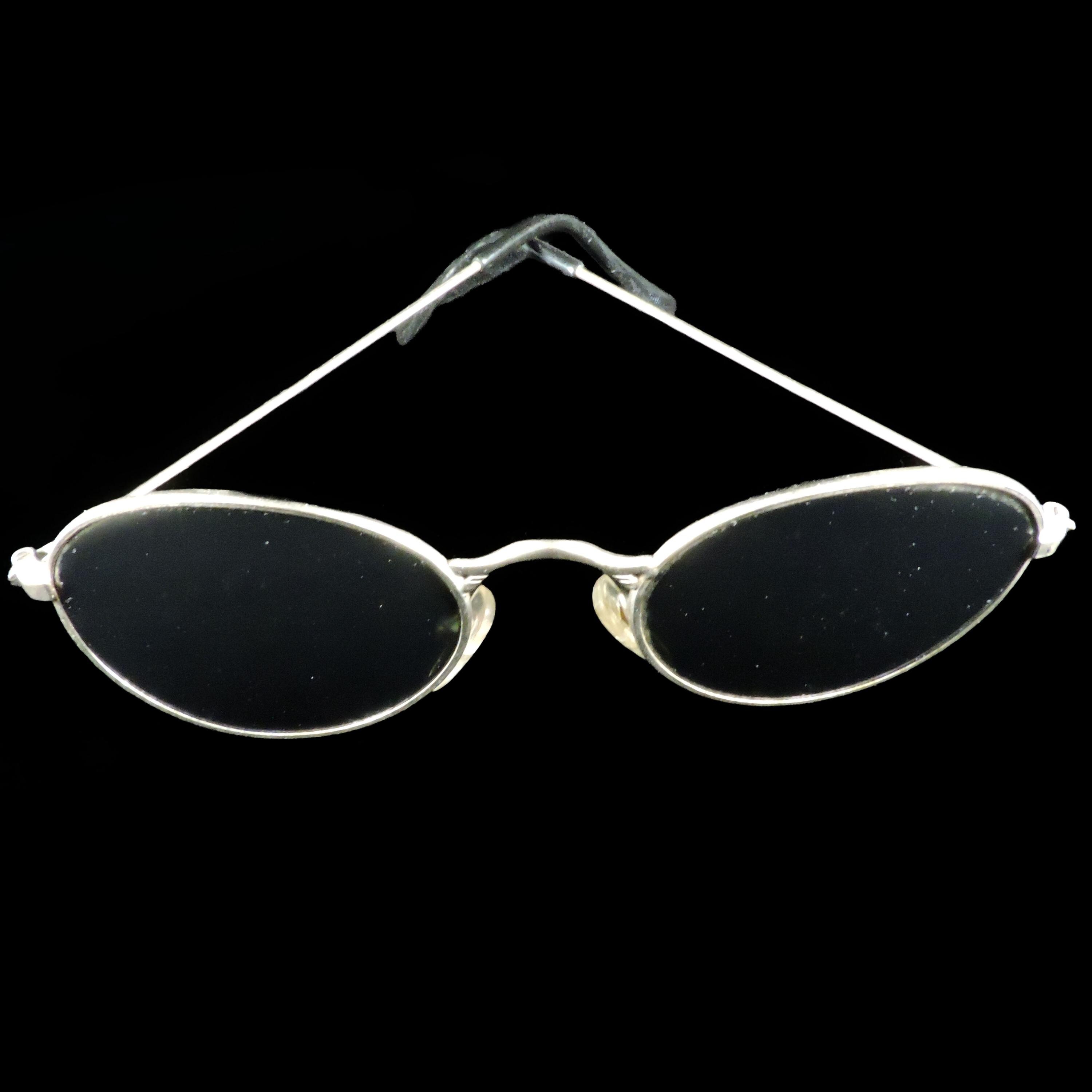 Oval 60s Sunglasses - Etsy display picture 1