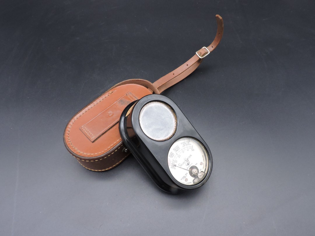 Vintage Sight Meter Vintage Light Meter Light Intensity Measuring