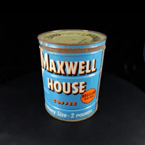 Vintage Maxwell House Coffee - Etsy - Page 3