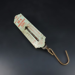 Vintage Hanging Scale ~ Household Scale ~ Handi Weigh All Scale ~ Hanging Kitchen Scale ~ Vintage Kitchen Decor