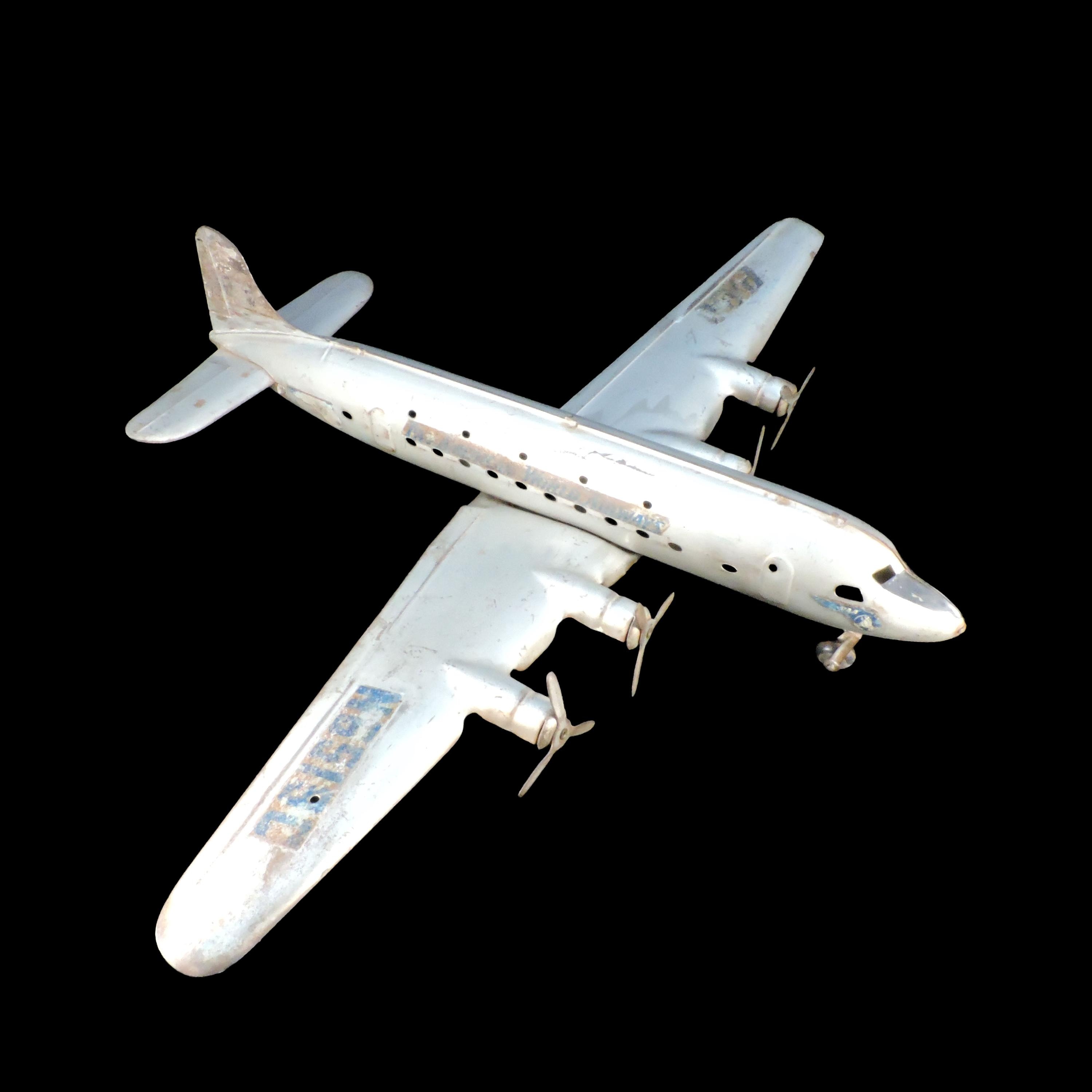 置物 40s vintage plane Europe 1940s Airplane Toy - Etsy