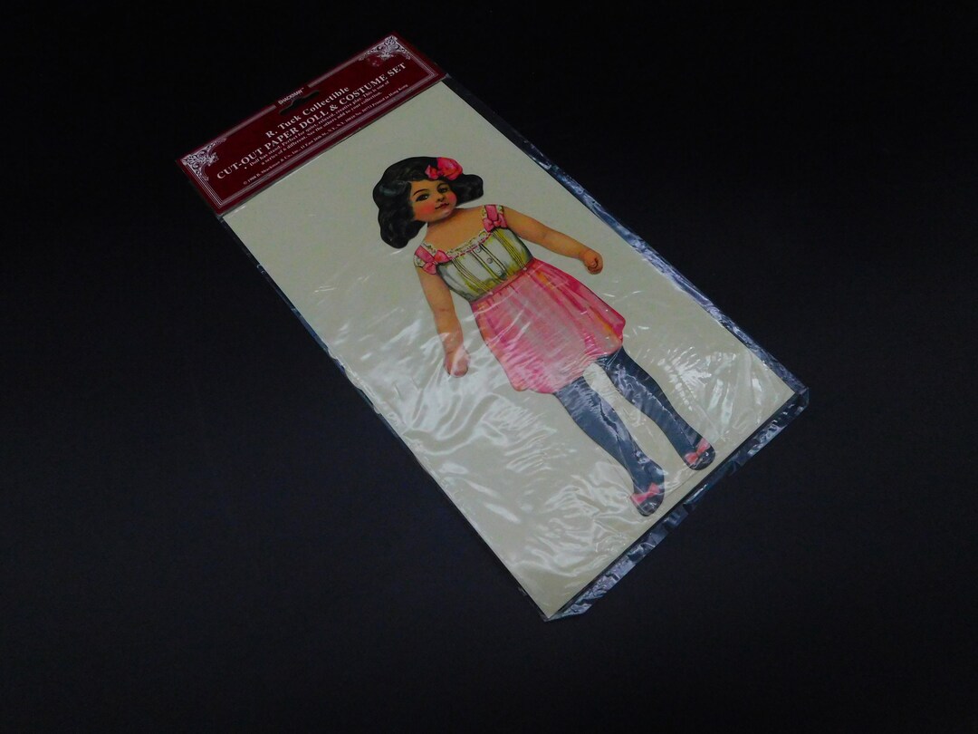 Vintage Paper Doll Doll & Costume Set Unopened Paper Doll New Old Stock