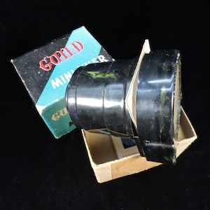 Vintage 35mm Plastic Slide Viewer ~ Guild Mini Vuer in Original Box ~ Slide Viewing Accessory ~ Bakelite Slide Viewer - Hold-To-Light Viewer