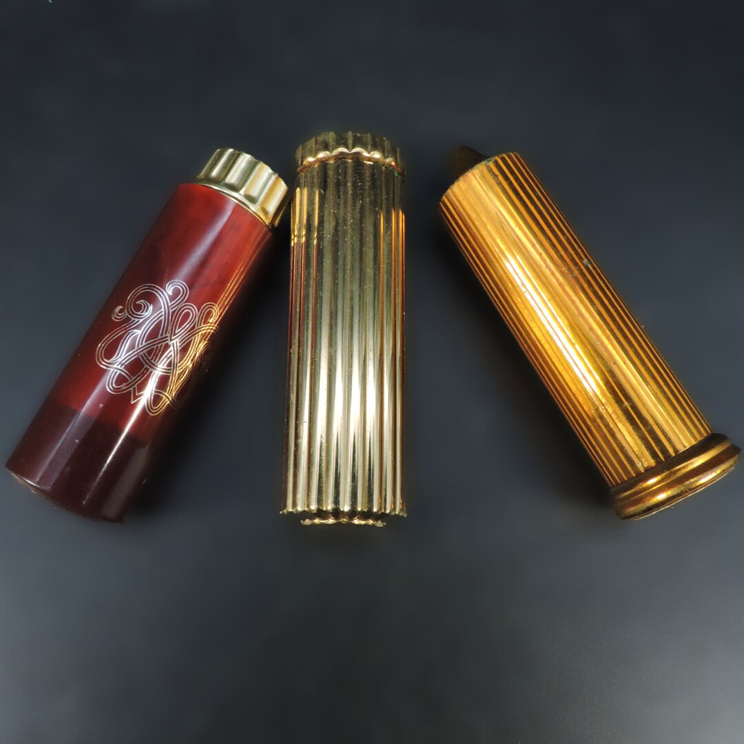Vintage Lipstick Tubes Vintage Lipstick Cases Revlon, Estee Lauder, JRP