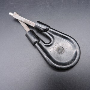 Vintage Knife Sharpener ~ C. K. Knife Sharpening Tool ~ Made in Germany ~ ~ Workshop Tool ~ Knife Honing Tool ~ Knife Sharpening Tool