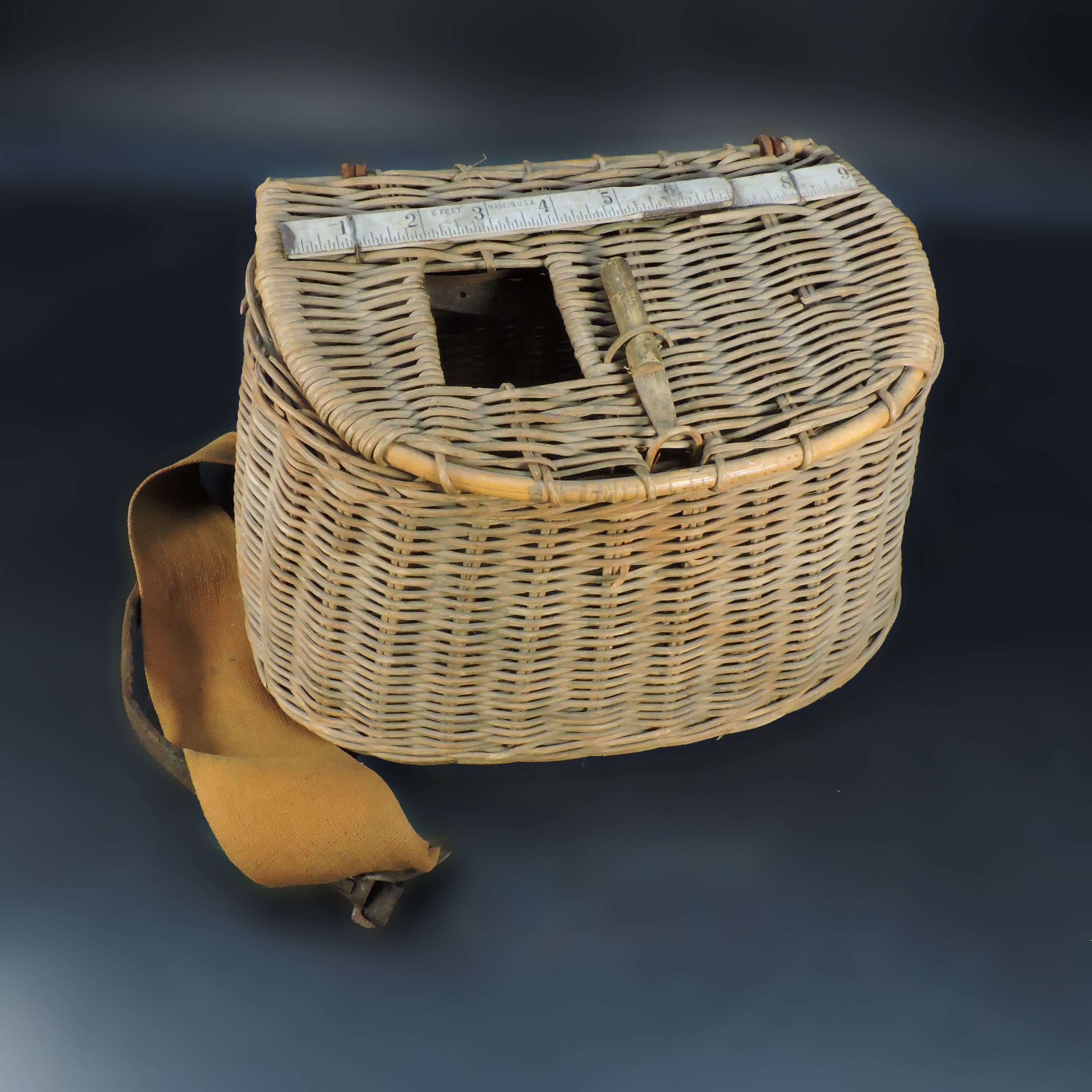 Old Fishing Basket 