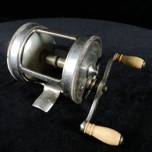 Antique Fishing Reel ~ Vintage TRIPART 580 Casting Reel ~ Old Fishing Reel ~ Early Fishing Reel ~ Collectible Fishing Reel ~ Dad Gift