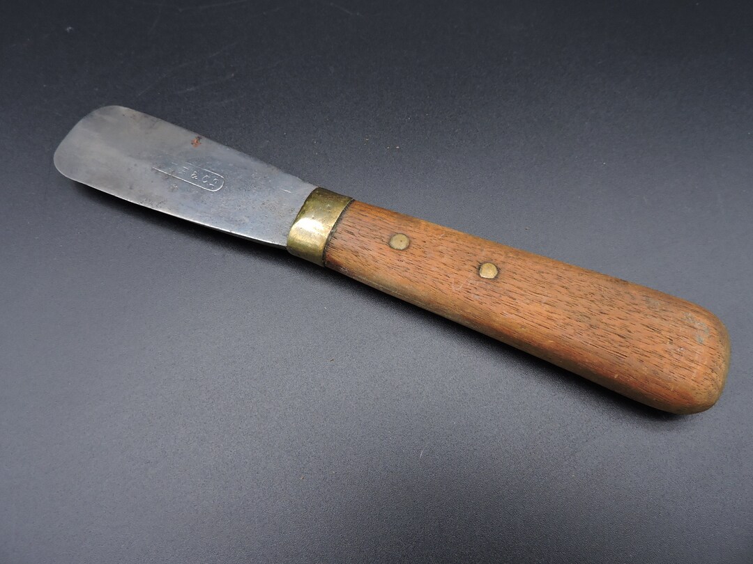 Antique Butter Knife Vintage Butter Knife Old Wood Handled Etsy