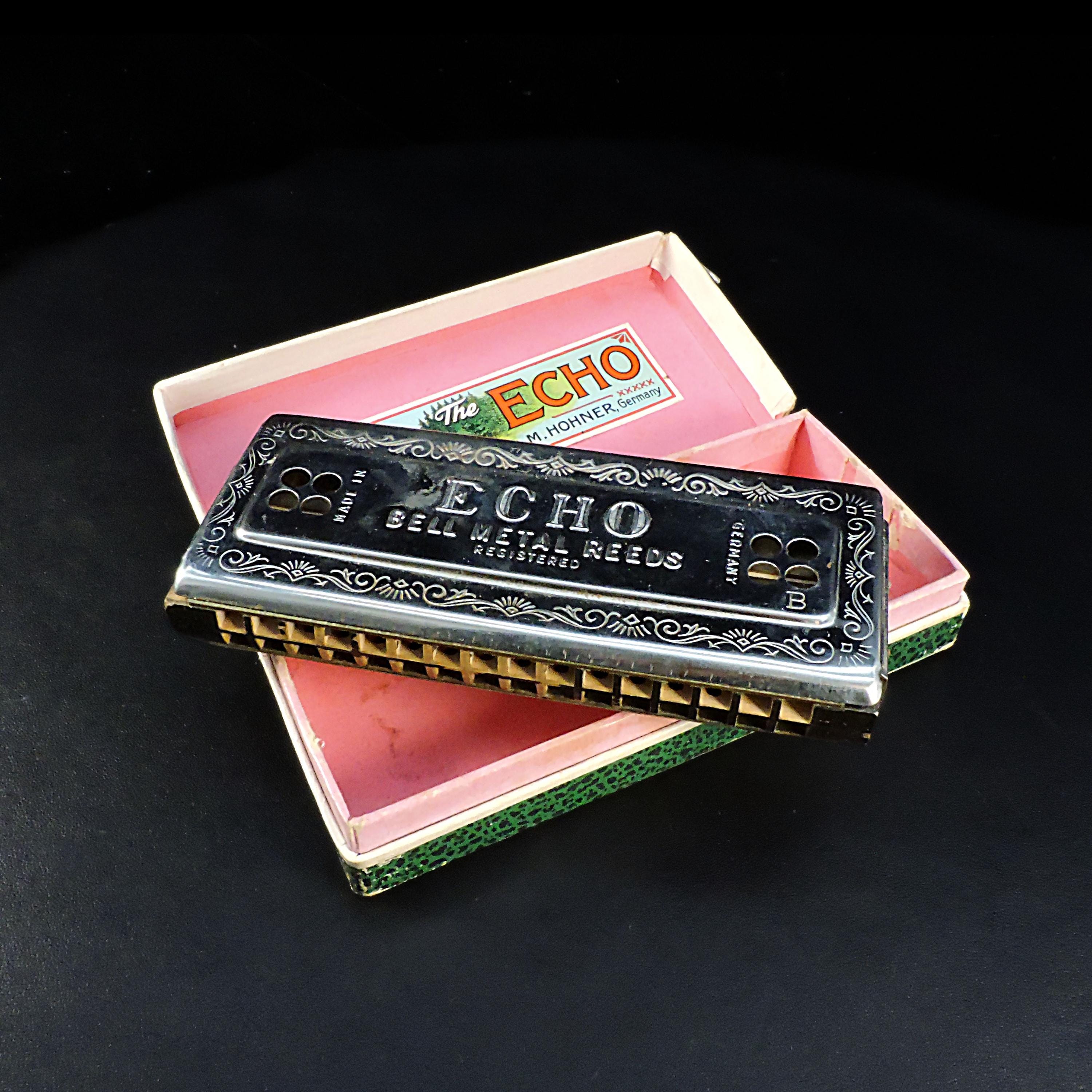 Echo Harmonica Hohner - Etsy
