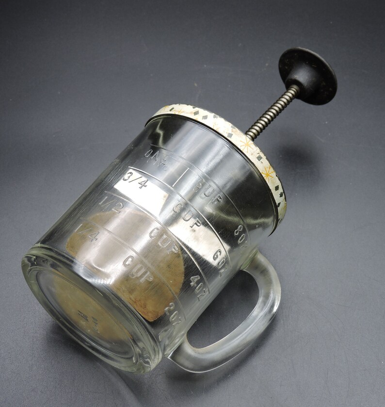 Vintage Food Chopper Old Food Chopper Hazel Atlas Food Etsy