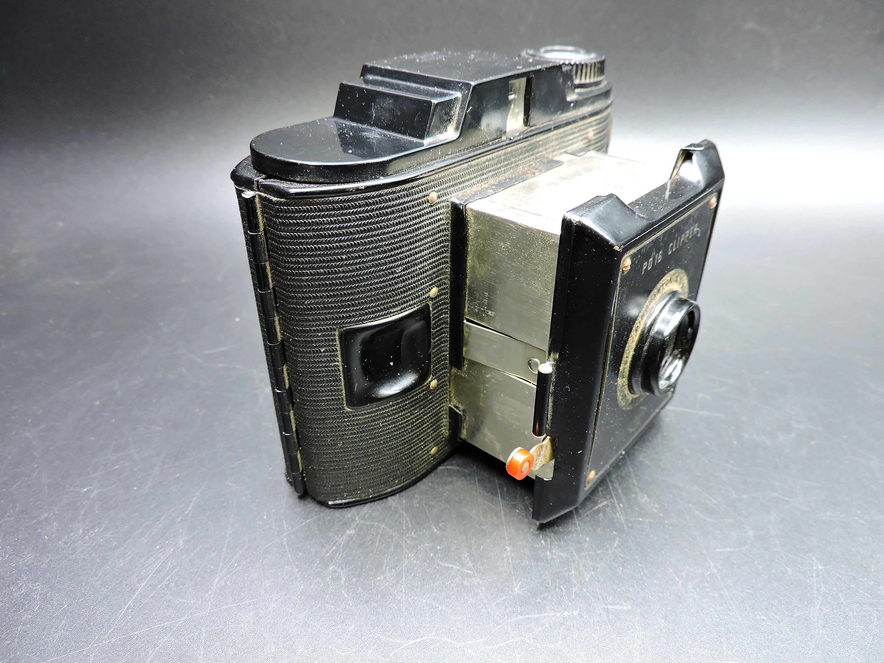 Vintage Camera Agfa Ansco PD16 Clipper Old Film Camera Etsy