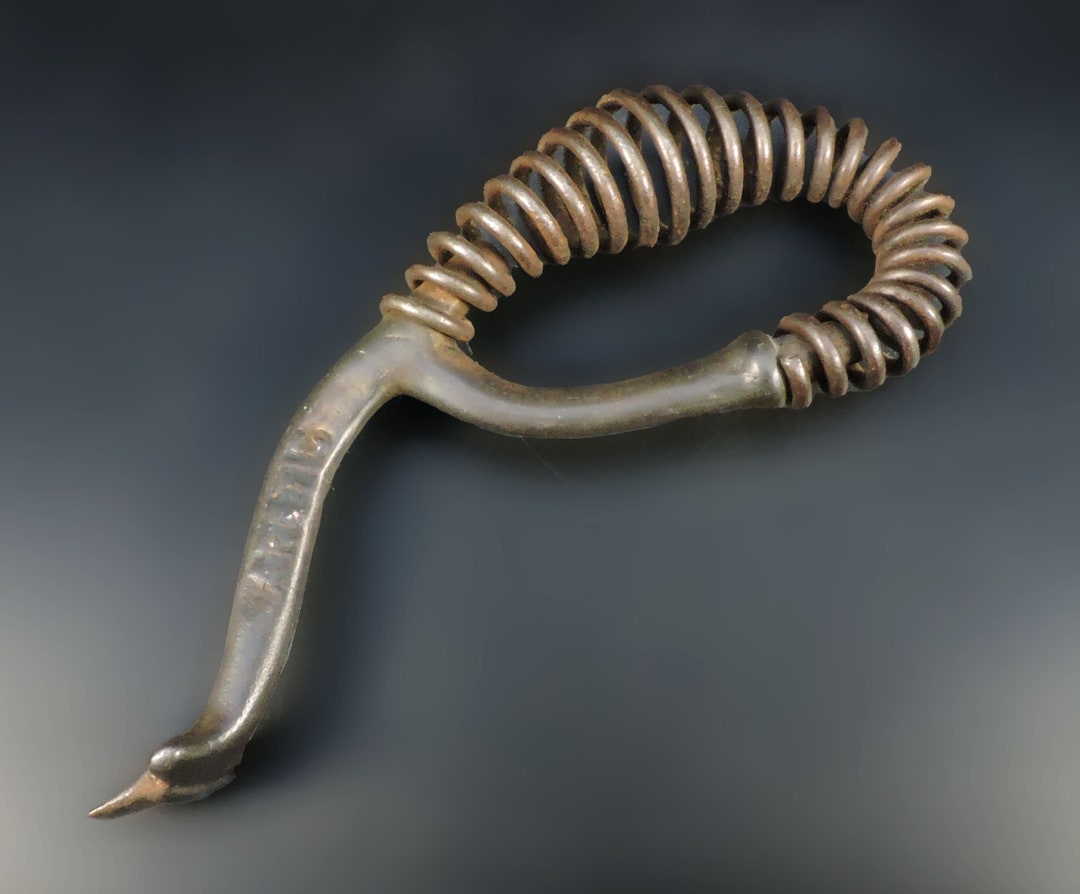 Vintage Lid Lifter Cook Stove Lid Lifter Metal Lid Lifter ARCTIC Lid