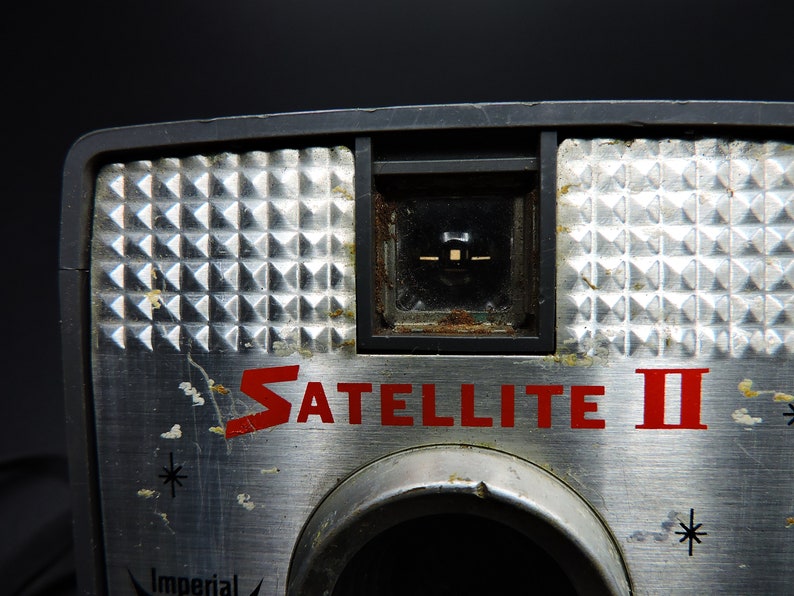 Satellite II Vintage Plastic 127 Film Camera Imperial Camera Etsy