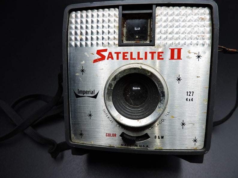 Satellite II Vintage Plastic 127 Film Camera Imperial Camera Etsy