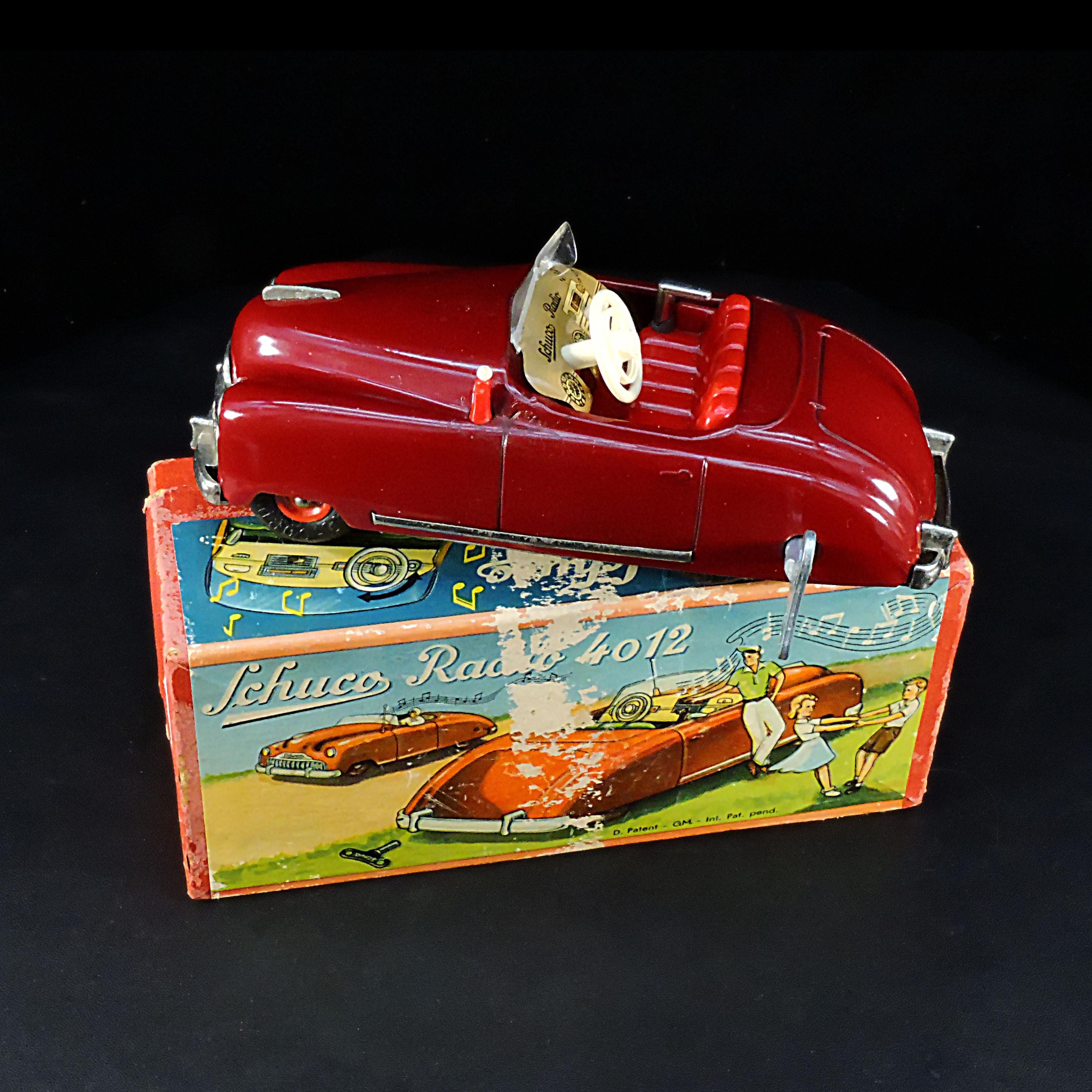 Vintage Schuco Cars - Etsy
