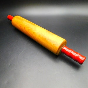 Vintage Wood Rolling Pin ~ Antique Rolling Pin ~ Kitchen Collectible ~ Grandma's Rolling Pin ~ Farmhouse Rolling Pin ~ Country Style Baking
