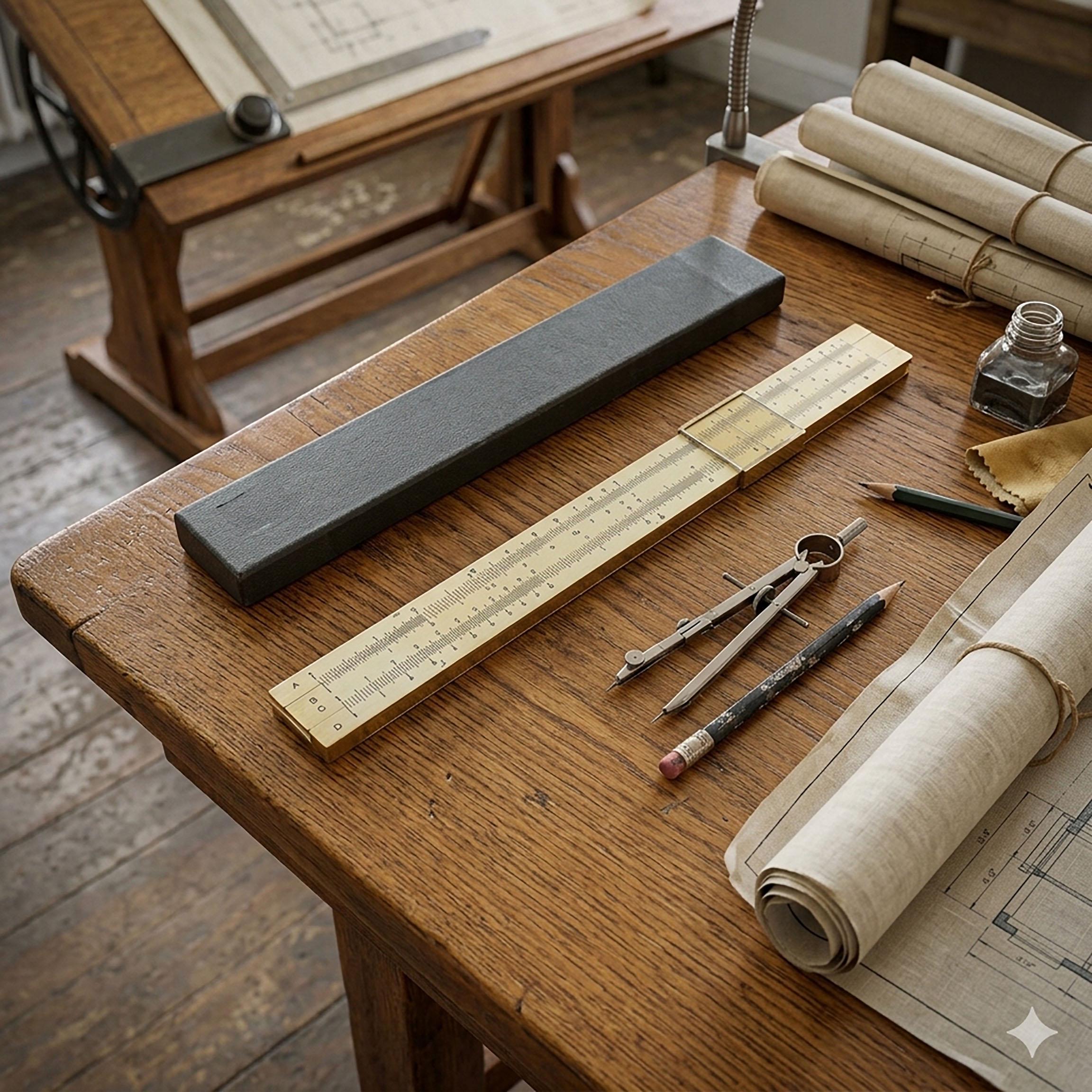 Antique Math Tools - Etsy
