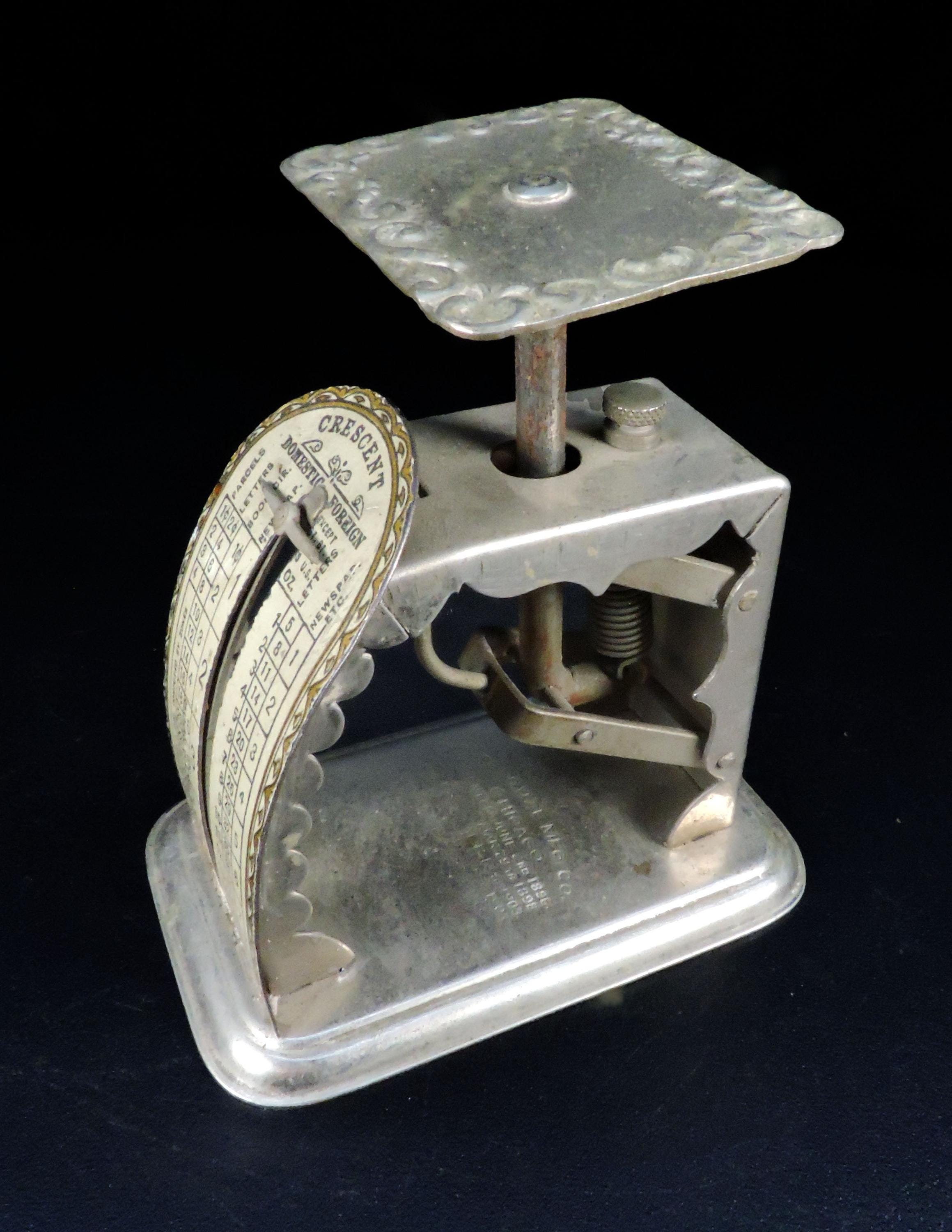 Antique Scale ~ Victorian Era Scale ~ Vintage Postal Scale ~ Working ...