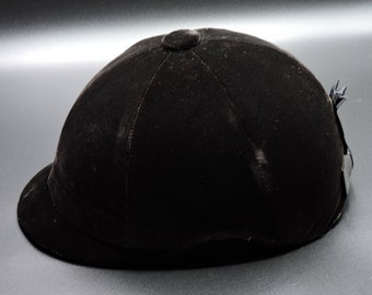 Ruiterhelm vintage NOOIT GEDRAGEN Accessoires Hoeden & petten Helmen Sporthelmen 