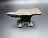 Vintage Anvil USA Made Anvil 219 L USA Mini Anvil Blacksmith Silversmith Tinsmith Goldsmith Jewelers Anvil
