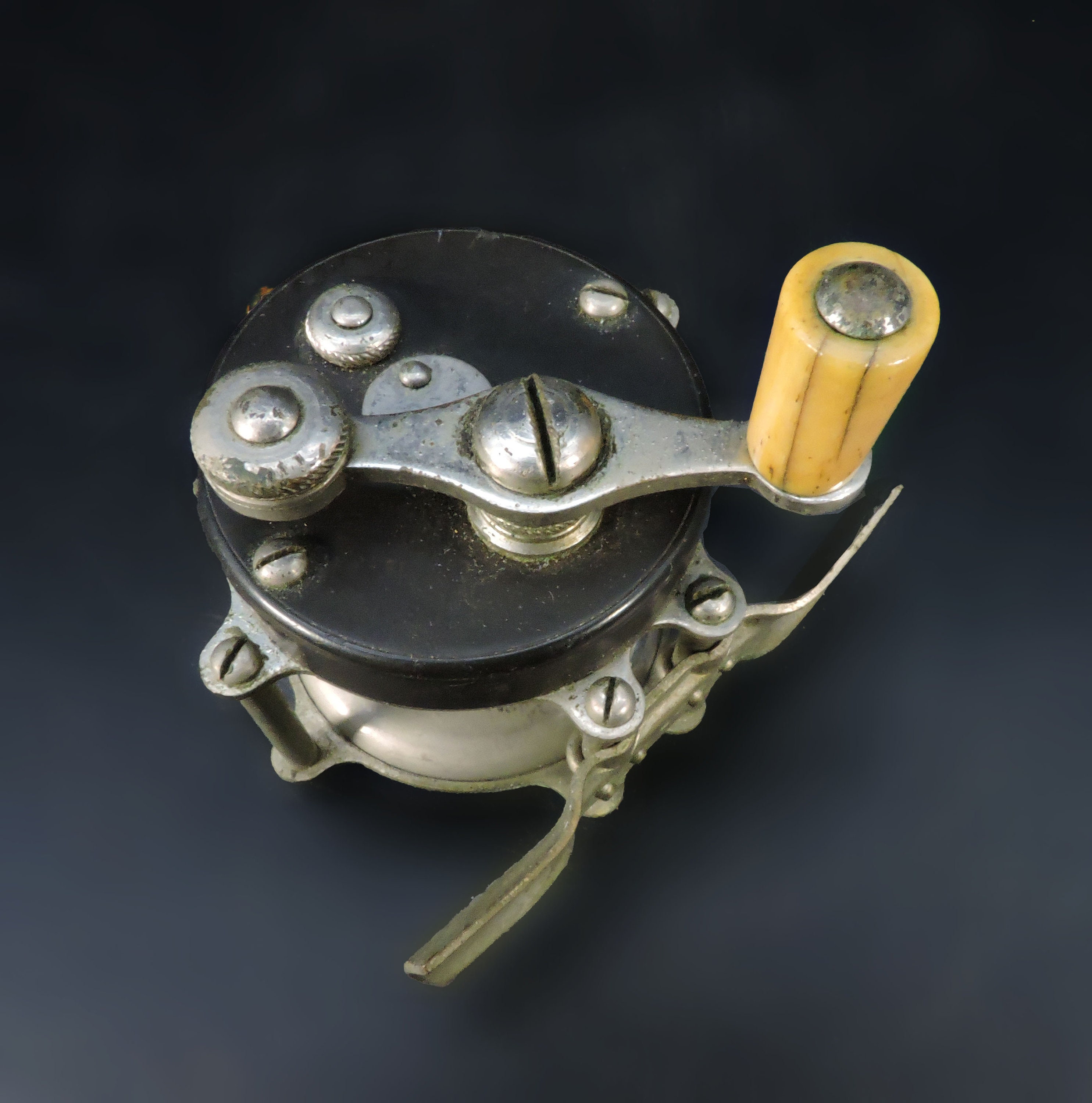 moulinet pêche à mouche compatible truite perche