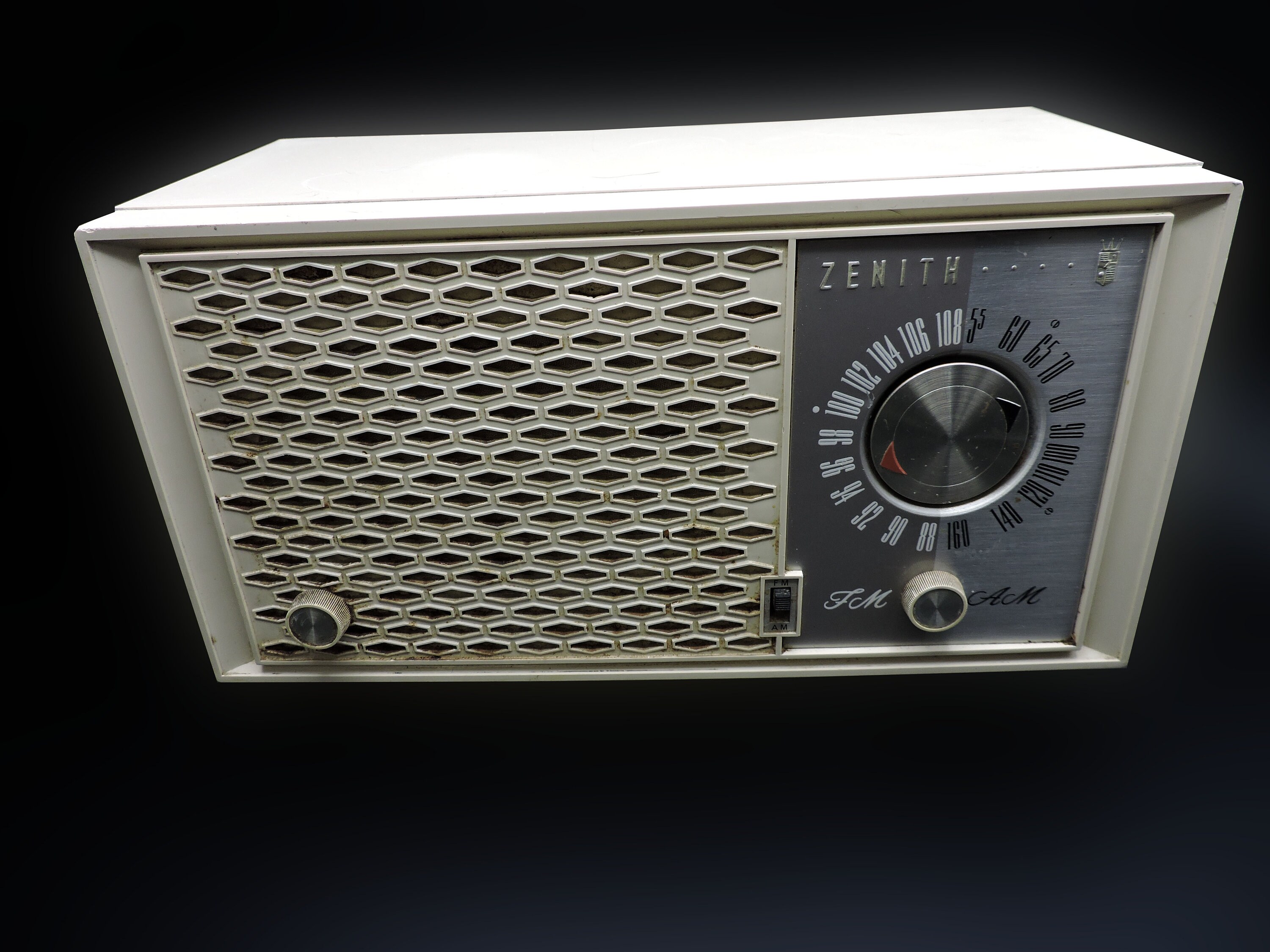 Vintage Zenith AM FM Radio Vintage Zenith Tube Radio H723 - Etsy 日本