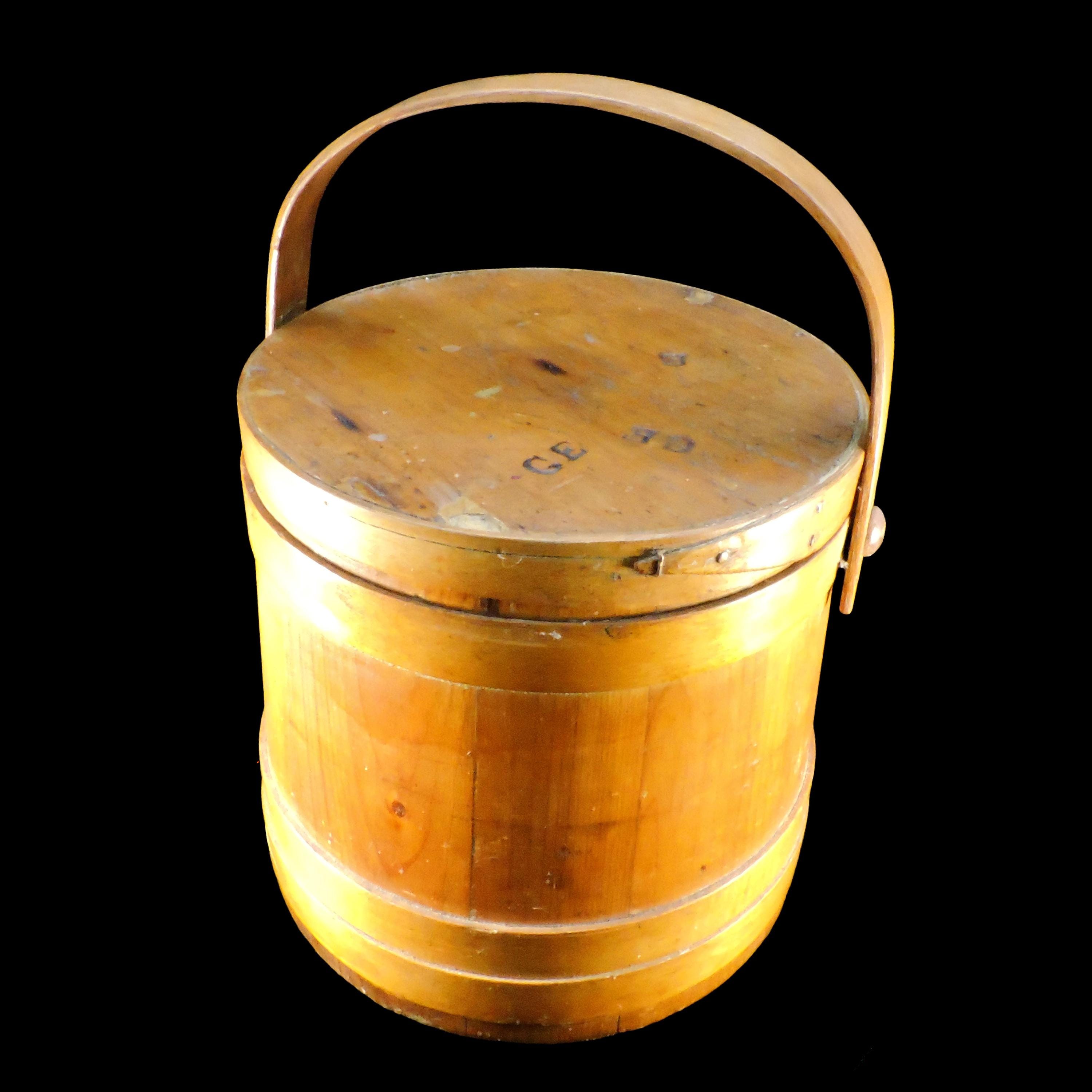 Antique Firkin - Etsy