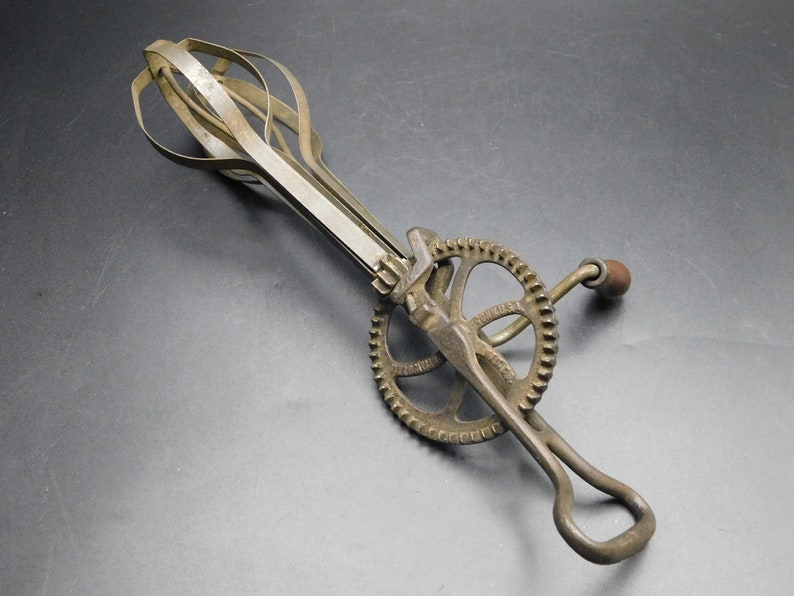 Vintage Hand Mixer Antique Hand Mixer Old Hand Mixer Etsy