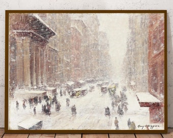 Snowly tenderness        絵画原画 Japanese Print 