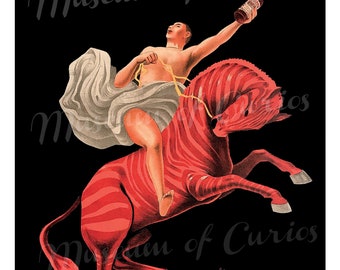 Digital, 1910, Cinzano Vermouth Torino, Leonetto Cappiello