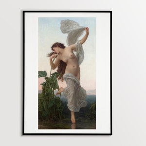 Digital, 1881, &#39;L&#39;Aurore&#39; (Dawn), William-Adolphe Bouguereau, female mythology, INSTANT DOWNLOAD, French artist