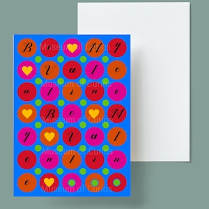 Digital, Be My Valentine, Valentinstag, SOFORT DOWNLOAD, druckbare Karte, Originalkunst, Valentinstagskarte