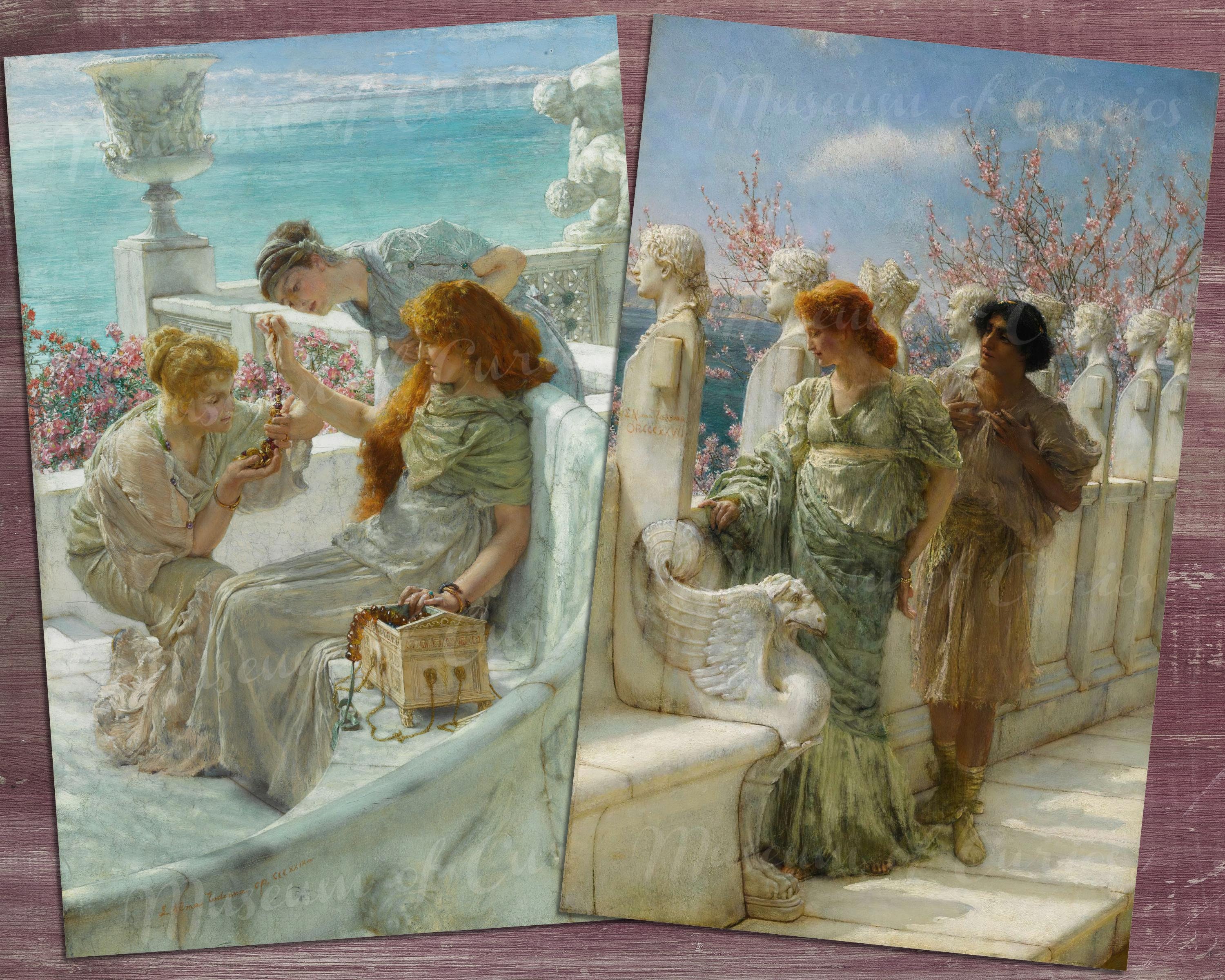 ALMA-TADEMA e la nostalgia dell’antico PDF) Simona Sanchirico, 