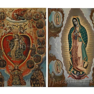 Íconos religiosos coloniales españoles: santos mexicanos y peruanos (Descarga digital) imagen 7
