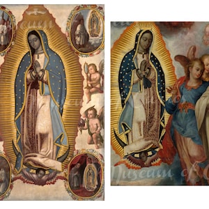 Íconos religiosos coloniales españoles: santos mexicanos y peruanos (Descarga digital) imagen 8