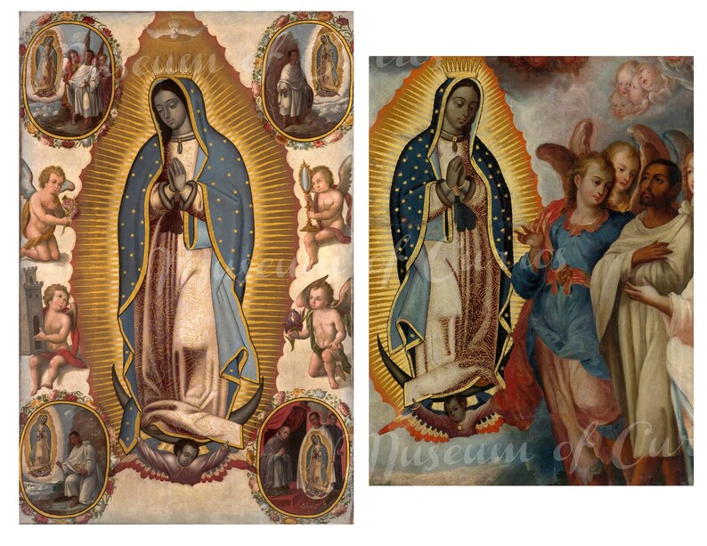 Íconos religiosos coloniales españoles: santos mexicanos y peruanos (Descarga digital) imagen 8