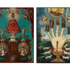 Íconos religiosos coloniales españoles: santos mexicanos y peruanos (Descarga digital) imagen 3