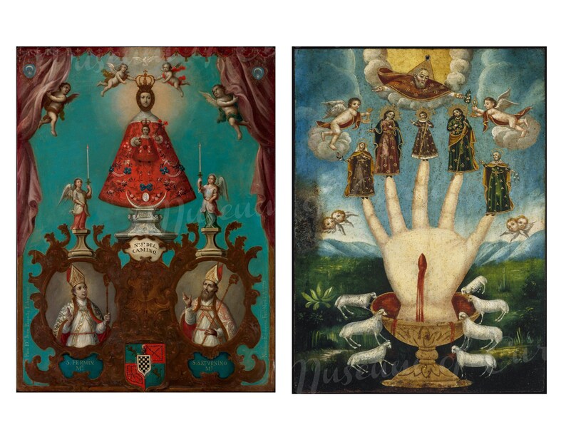 Íconos religiosos coloniales españoles: santos mexicanos y peruanos (Descarga digital) imagen 3