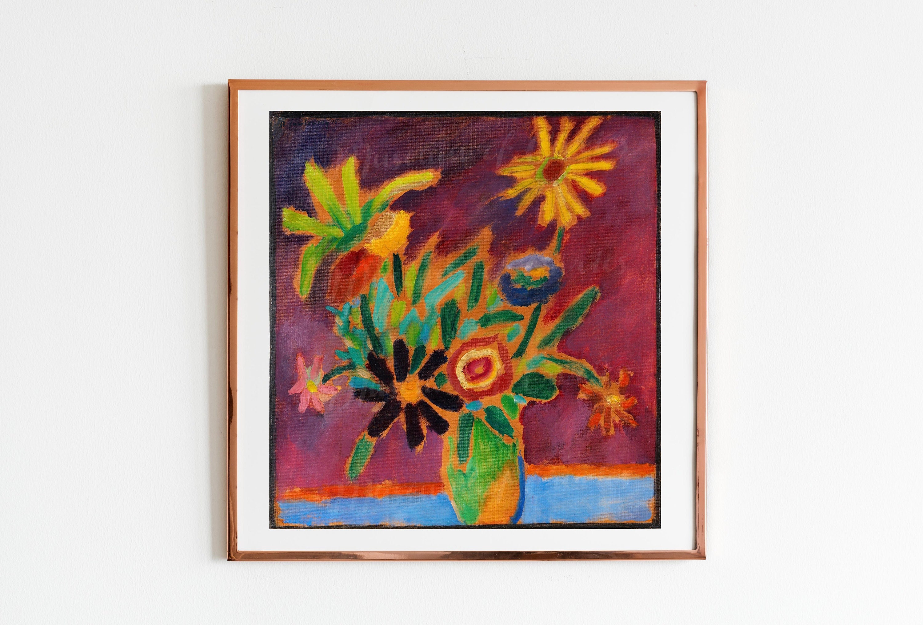 Alexej von jawlensky - Etsy 日本