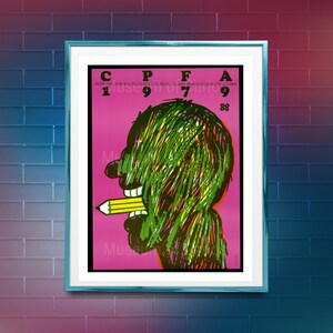 Digital, 1979 The Central Pennsylvania Festival of The Arts, Kunst Poster, INSTANT DOWNLOAD, bedruckbare Wanddekoration