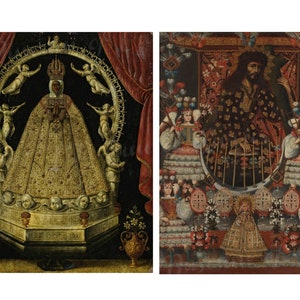 Íconos religiosos coloniales españoles: santos mexicanos y peruanos (Descarga digital) imagen 6