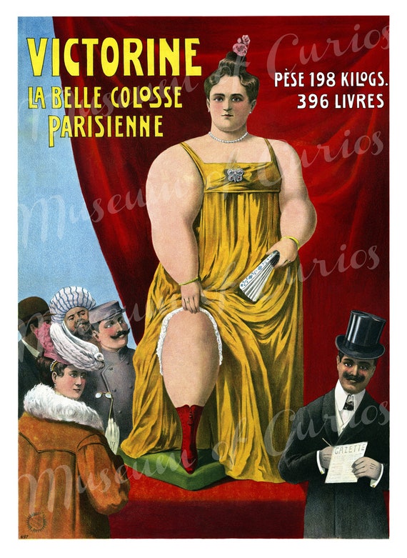 INSTANT DOWNLOAD 19th century art Vintage Circus Poster Digital Parker/'s Band Organs Harmonium 1800s