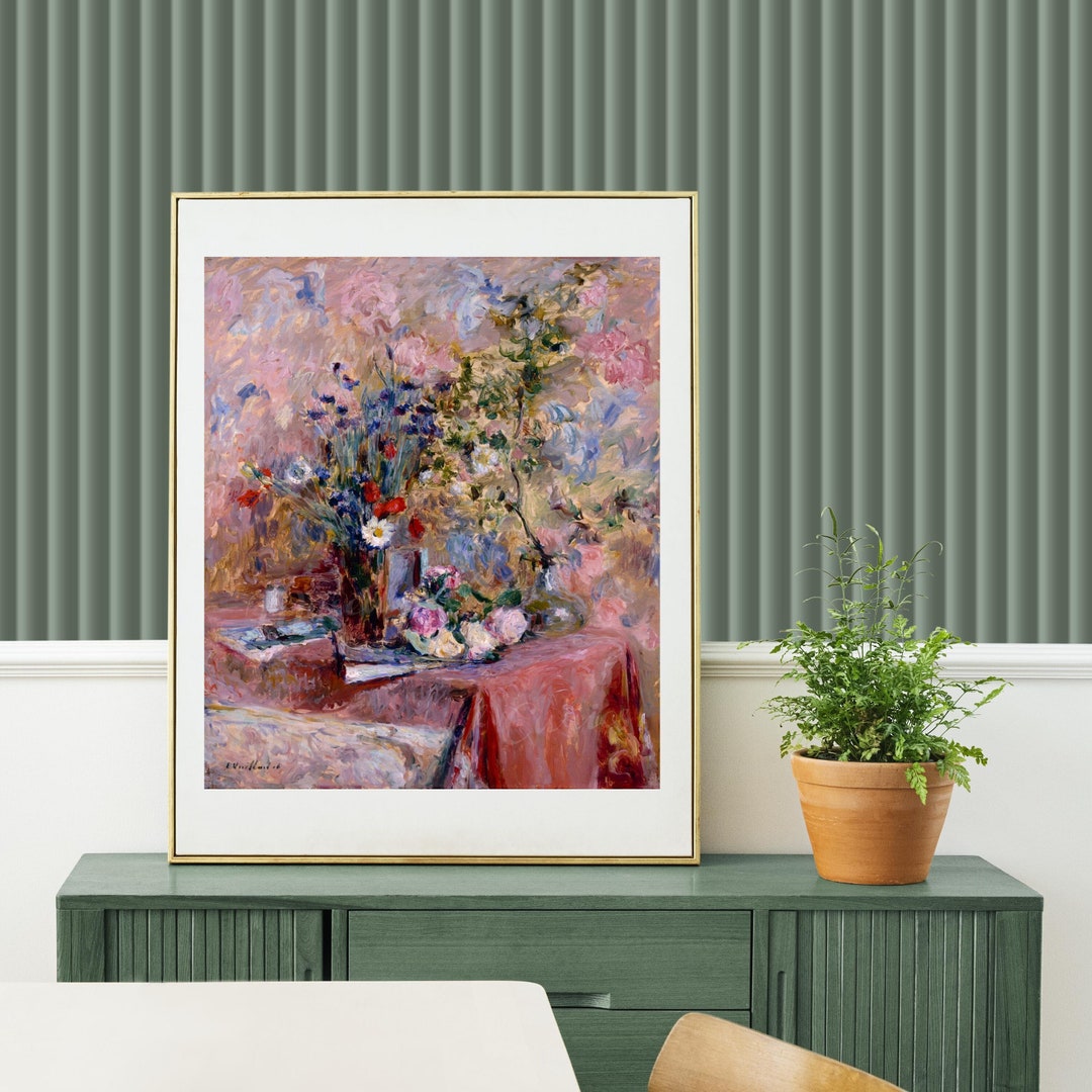 Vuillard、VASE DE FLEURS、海外版超希少レゾネ、新品額付 il_1080xN.4435178950_4ode.jpg