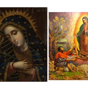 Íconos religiosos coloniales españoles: santos mexicanos y peruanos (Descarga digital) imagen 9