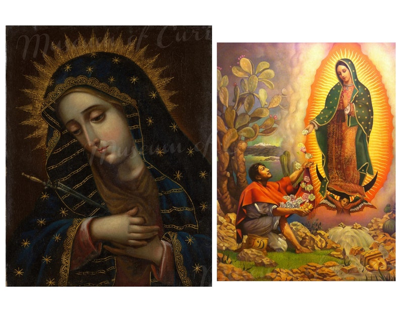 Íconos religiosos coloniales españoles: santos mexicanos y peruanos (Descarga digital) imagen 9