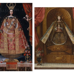 Íconos religiosos coloniales españoles: santos mexicanos y peruanos (Descarga digital) imagen 5