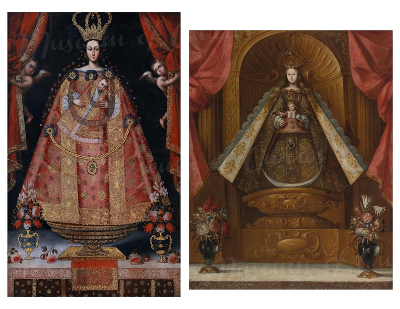 Íconos religiosos coloniales españoles: santos mexicanos y peruanos (Descarga digital) imagen 5