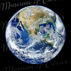 Digital, NASA Planet Erde Wandposter, Blauer Marmor, SOFORT DOWNLOAD, druckbare Wandkunst