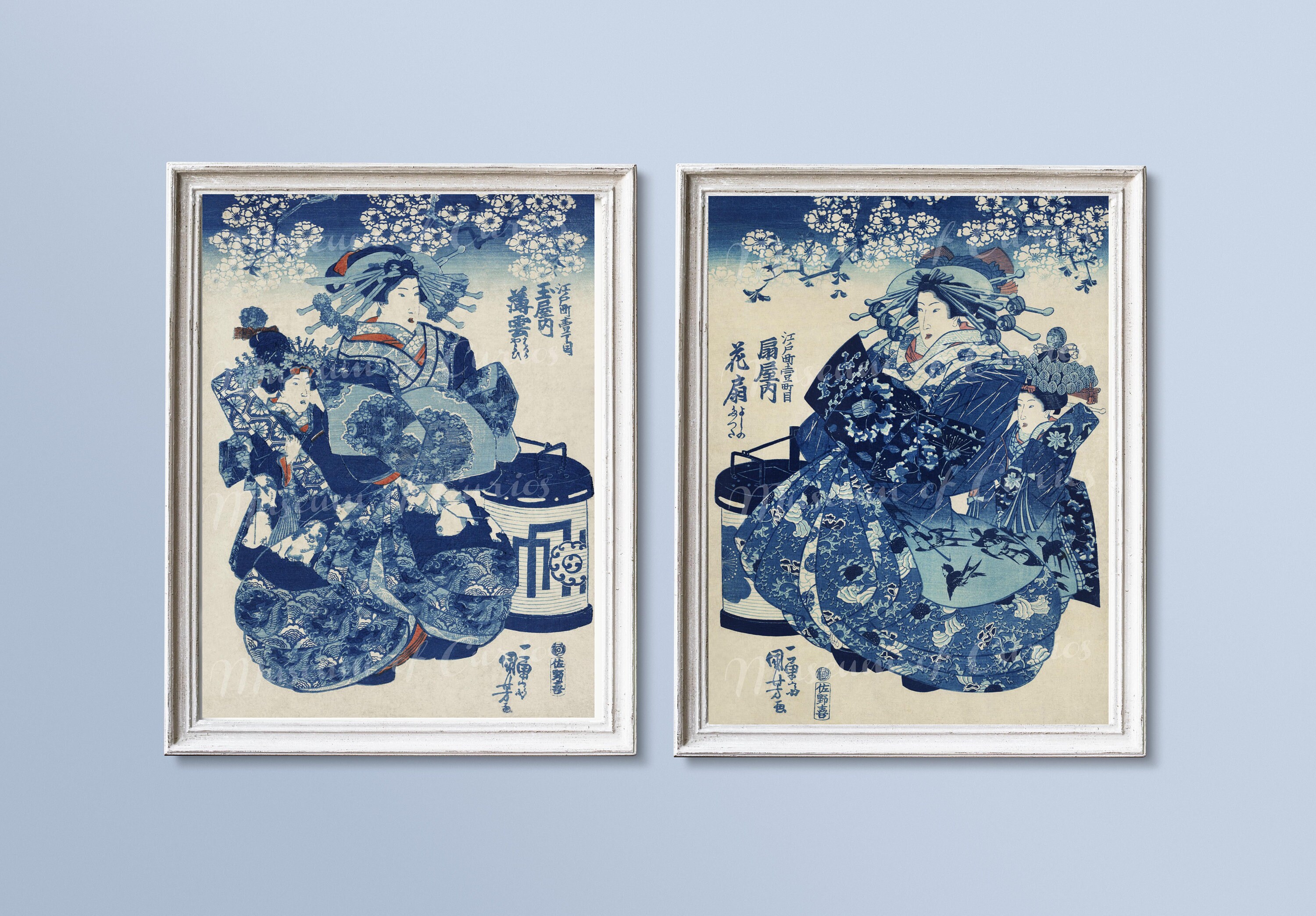 Japanese Print/Japanese Art/Home Decor Wall Art/Utagawa Kuniyoshi Print/Japanese Poster/Instant Download